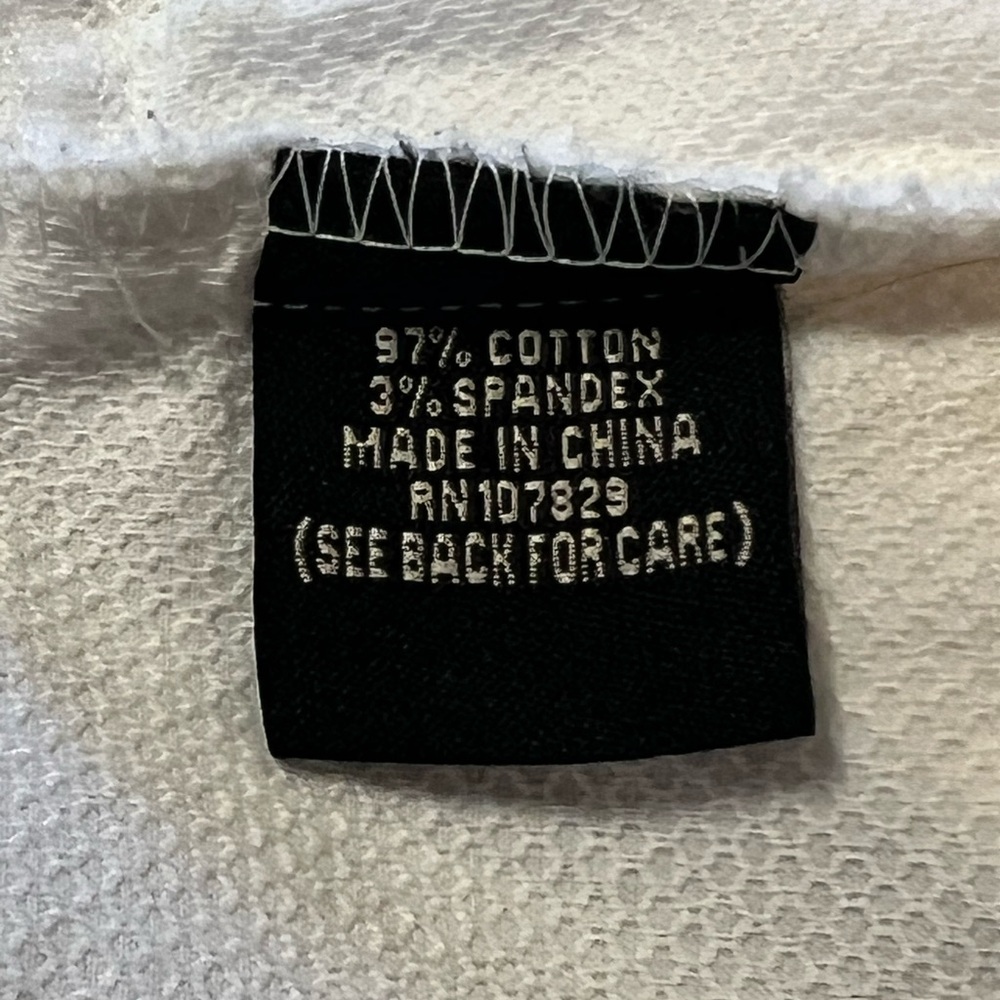 Ambition White Patterned Jacket Size S - image 6